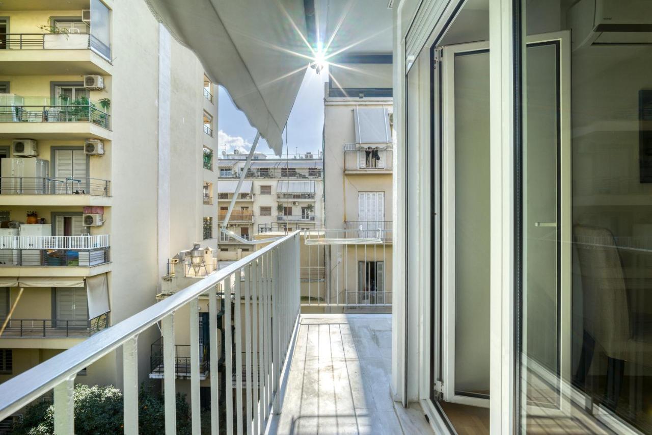 Bright Spacious Luxury Apartment In Prime Central Atenas Exterior foto